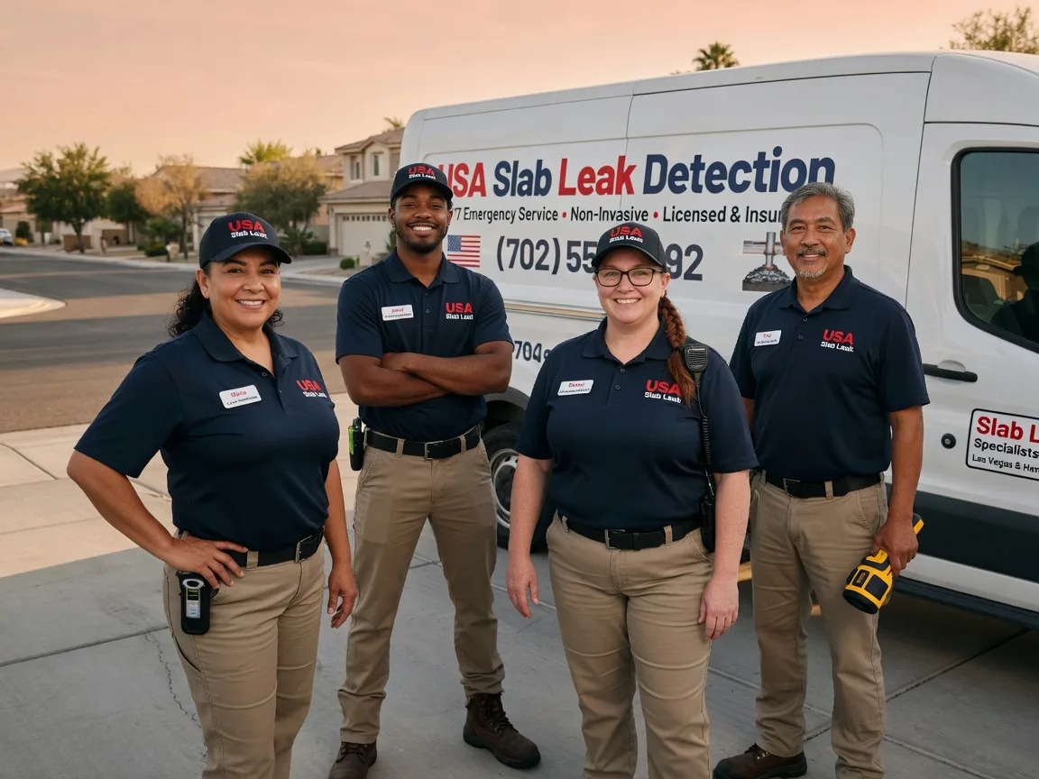 Slab Leak Repair company in South Charleston, OH
